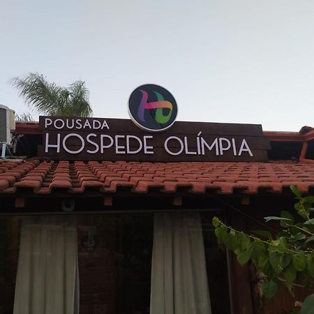 Pousada Hospede Olimpia Hotel Exterior photo